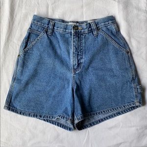 Carpenter Blue Jean Shorts